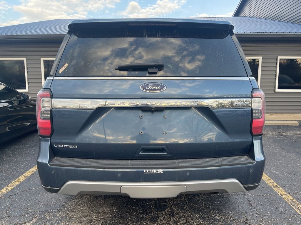 Used 2018 Ford Expedition Max Limited w/ Equipment Group 302A image 4