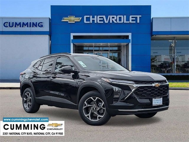 New 2025 Chevrolet Trax LT