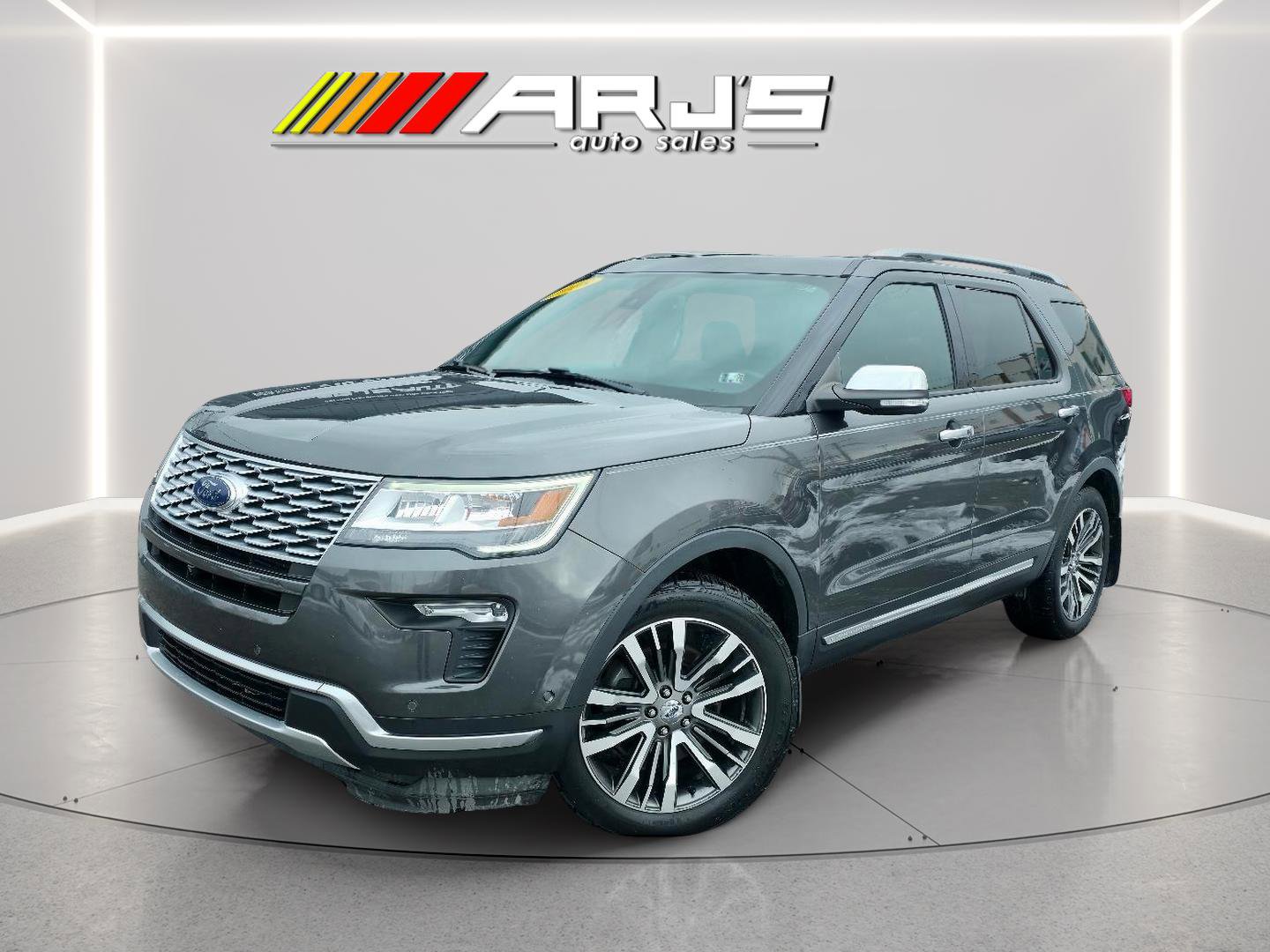 Used 2018 Ford Explorer Platinum