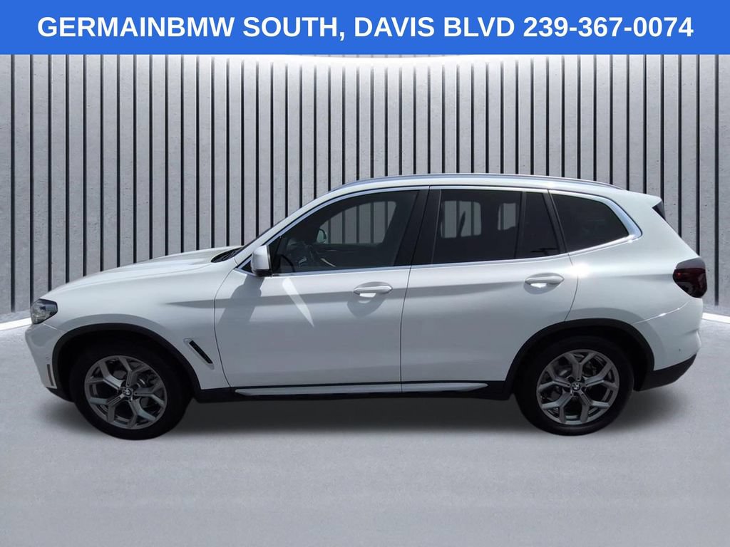 Used 2024 BMW X3 xDrive30i w/ Premium Package AWD/4WD image 8