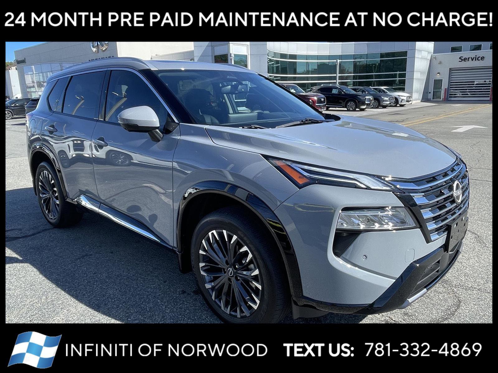 Used 2024 Nissan Rogue Platinum