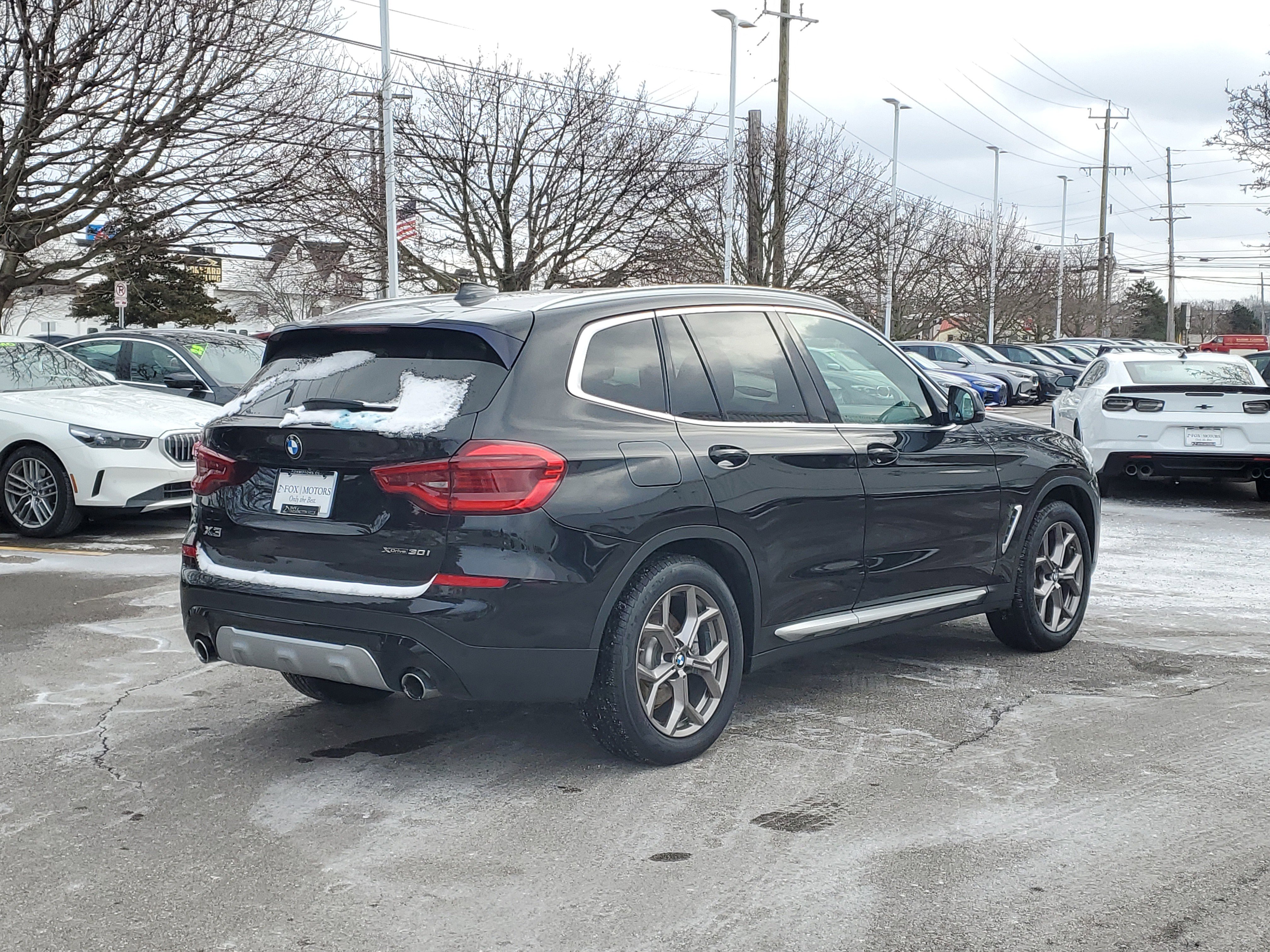 Used 2021 BMW X3 xDrive30i w/ Convenience Package image 3