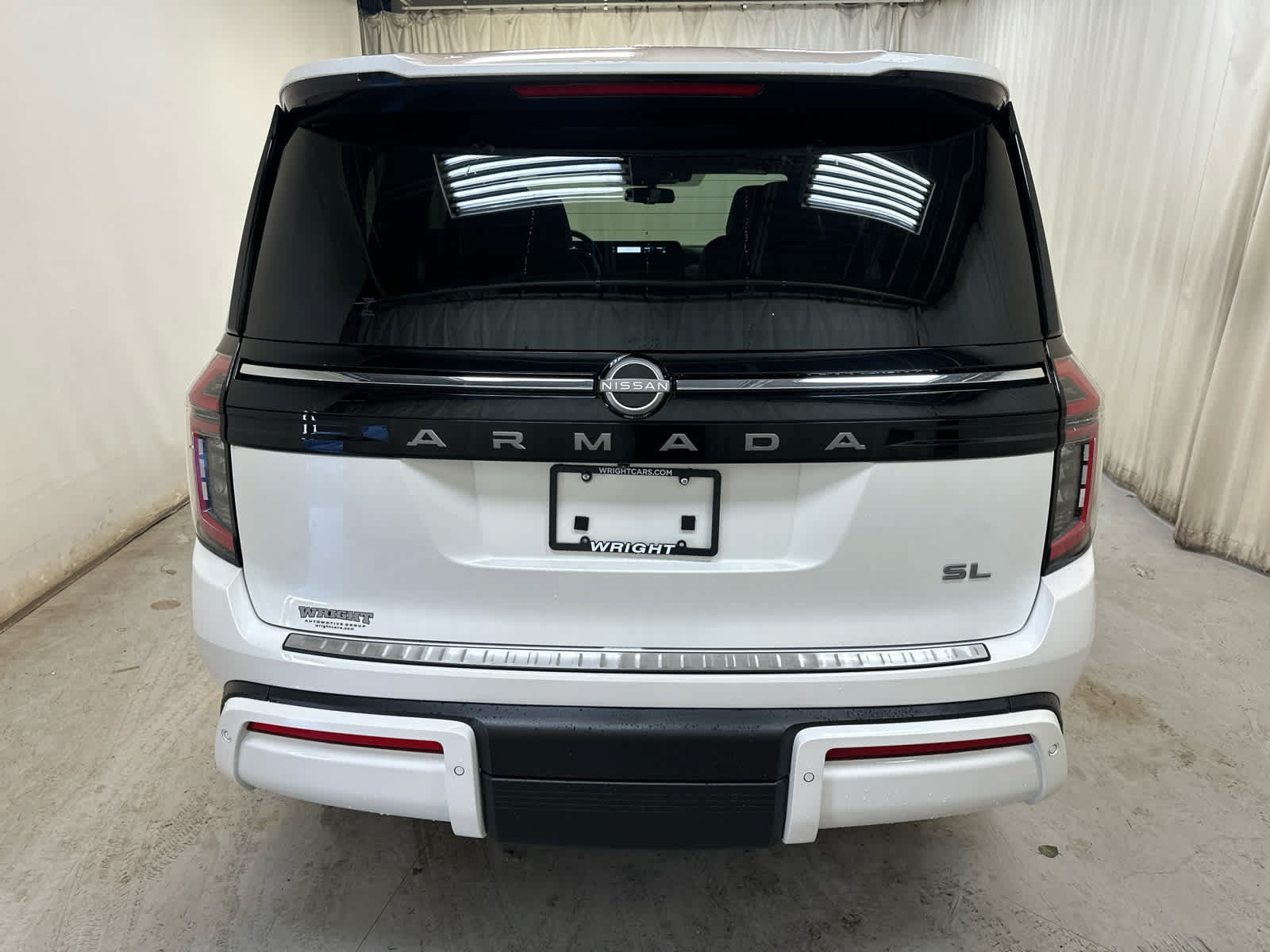 New 2026 Nissan Armada SL w/ Captain's Chari Seat Package AWD/4WD image 5