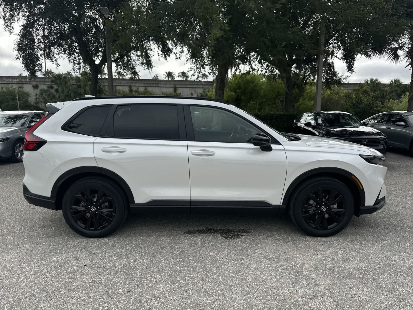 New 2027 Honda CR-V Sport Touring image 7