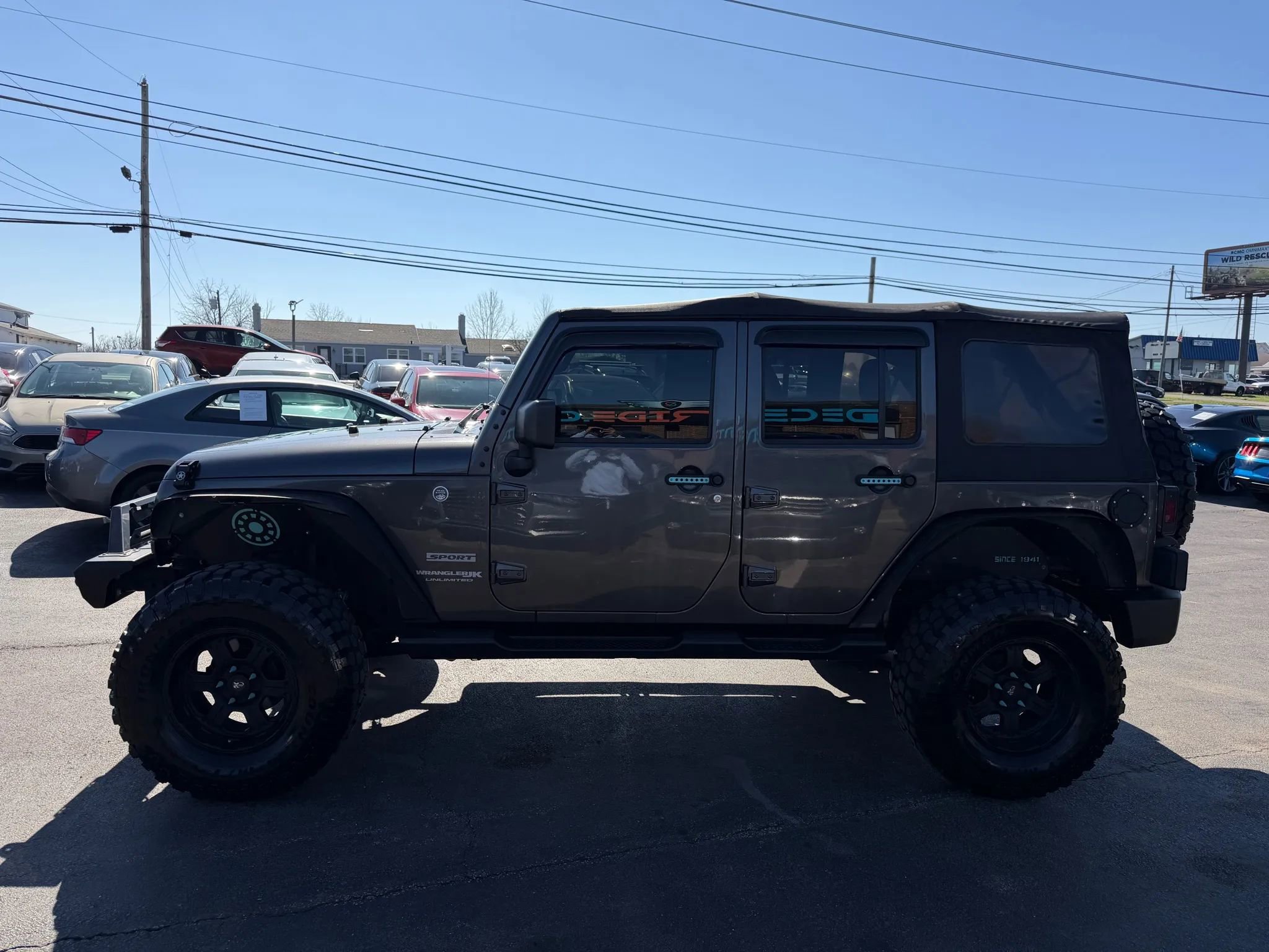 Used 2018 Jeep Wrangler Unlimited Sport S image 6