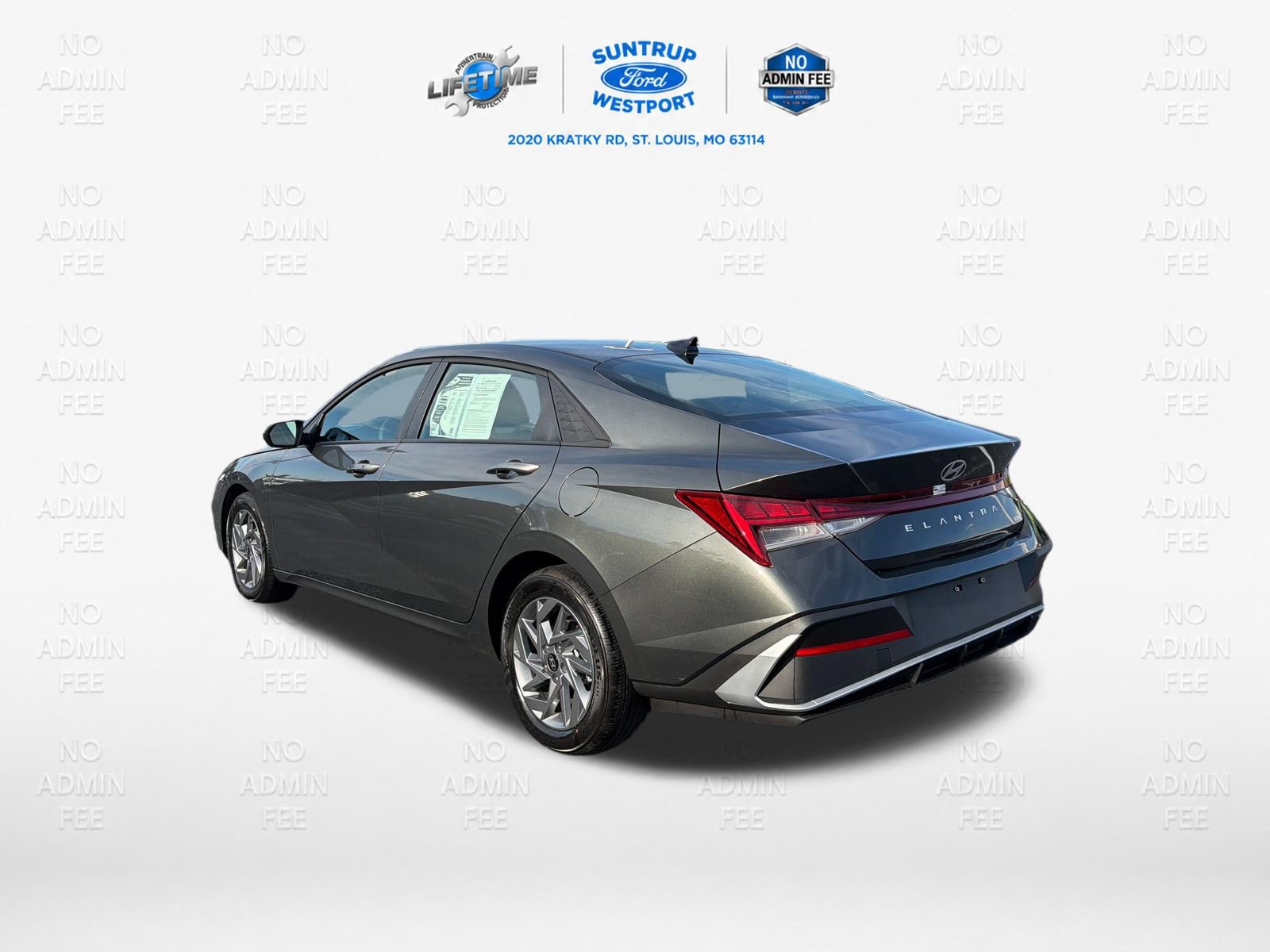Used 2026 Hyundai Elantra Hybrid FWD image 3