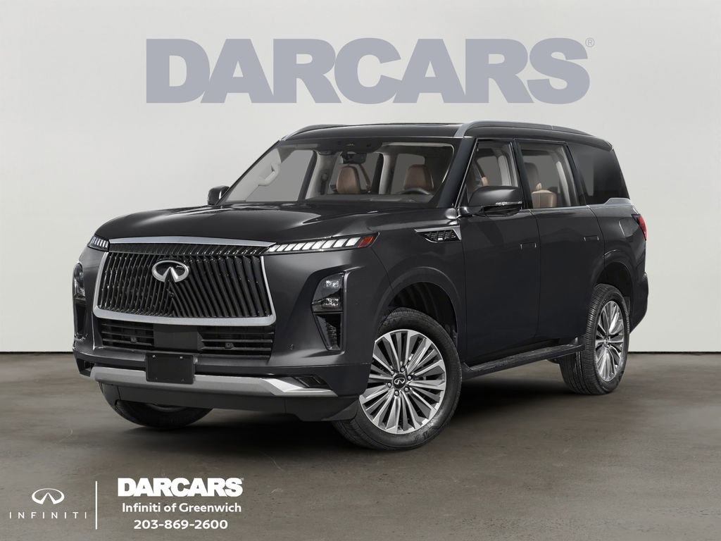 New 2026 INFINITI QX80 Sensory image 1