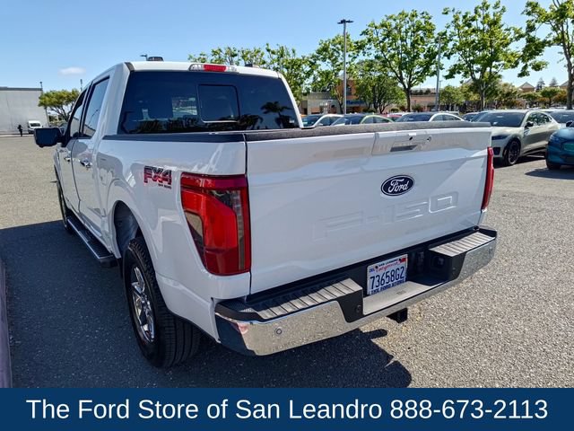 Used 2025 Ford F150 XLT w/ Equipment Group 302A MID AWD/4WD image 4