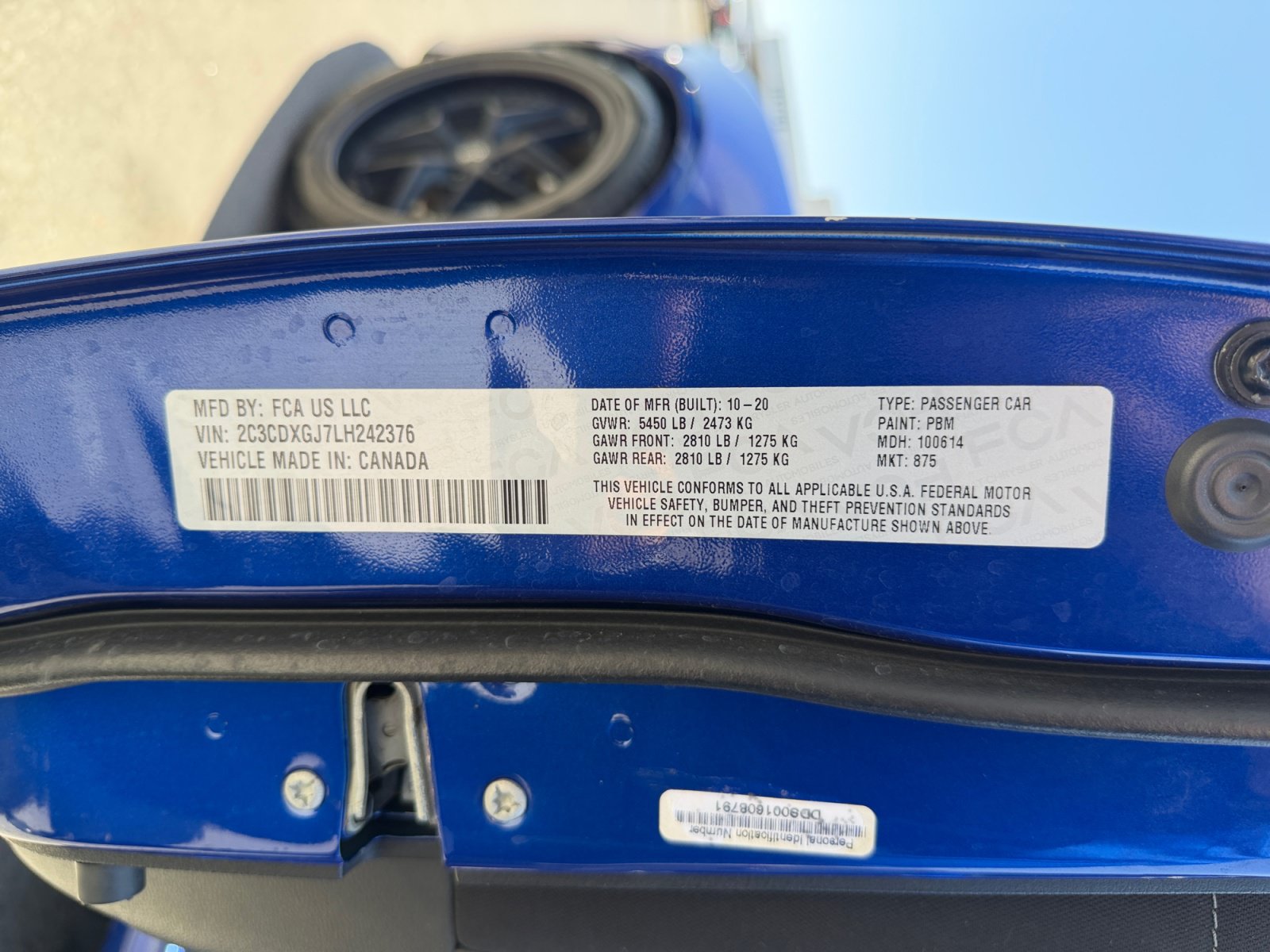 Used 2020 Dodge Charger Scat Pack RWD image 35