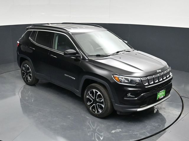 Certified 2022 Jeep Compass Limited AWD/4WD image 48