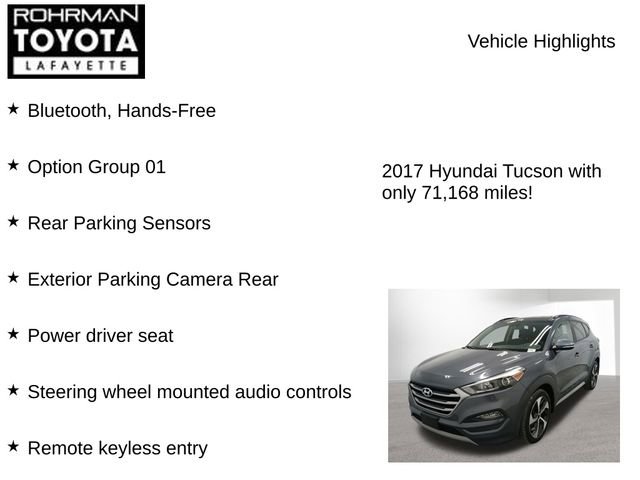 Used 2017 Hyundai Tucson Value AWD/4WD image 7