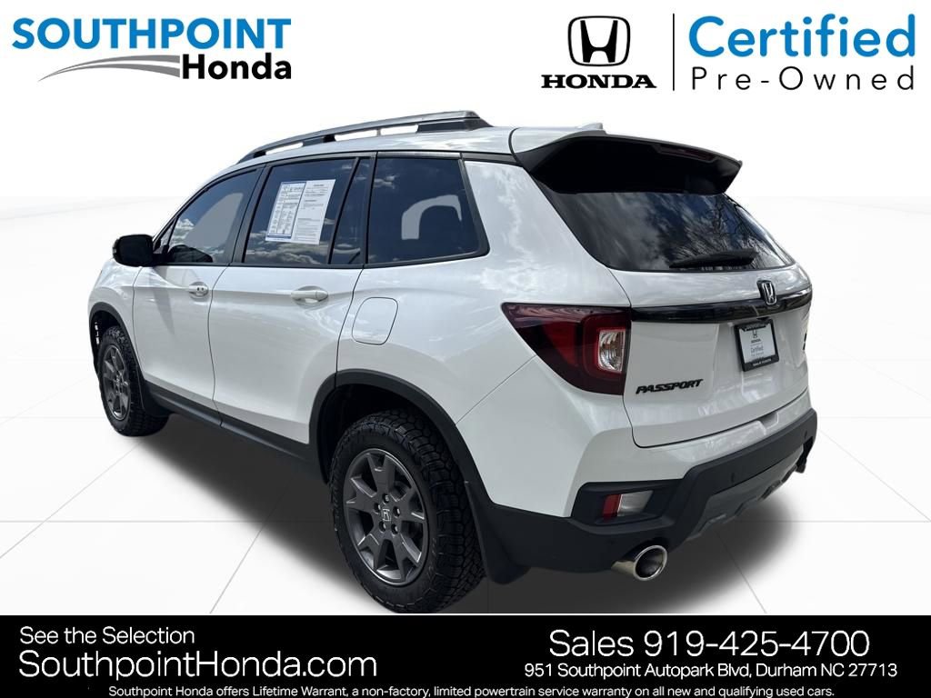 Certified 2024 Honda Passport TrailSport image 5