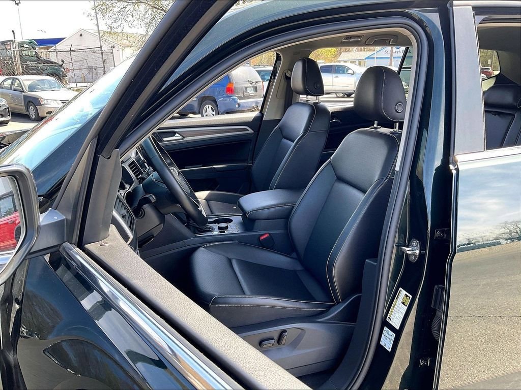 Used 2021 Volkswagen Atlas SE AWD/4WD image 10