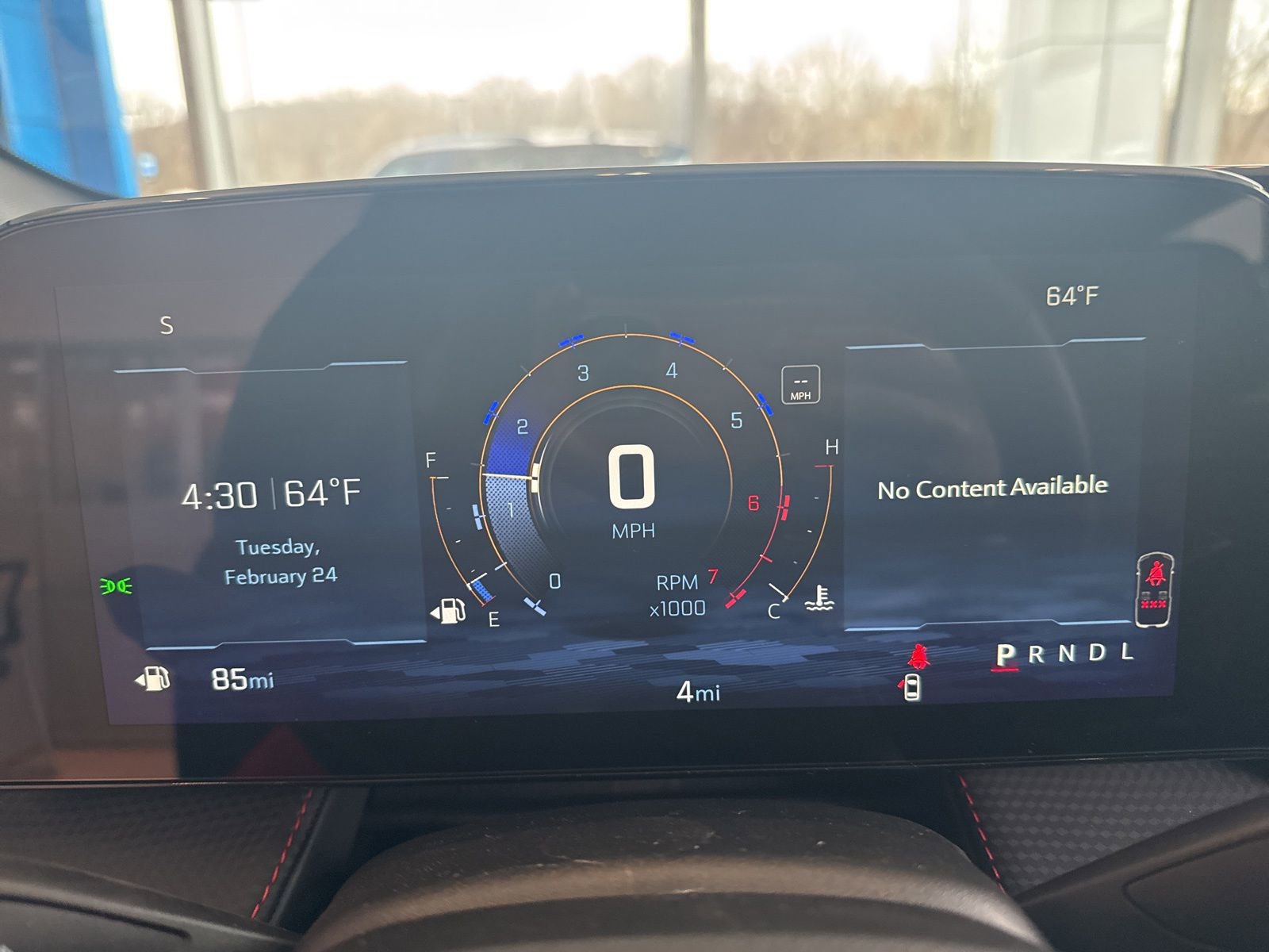 New 2026 Chevrolet Equinox RS w/ Safety and Technology Package image 24