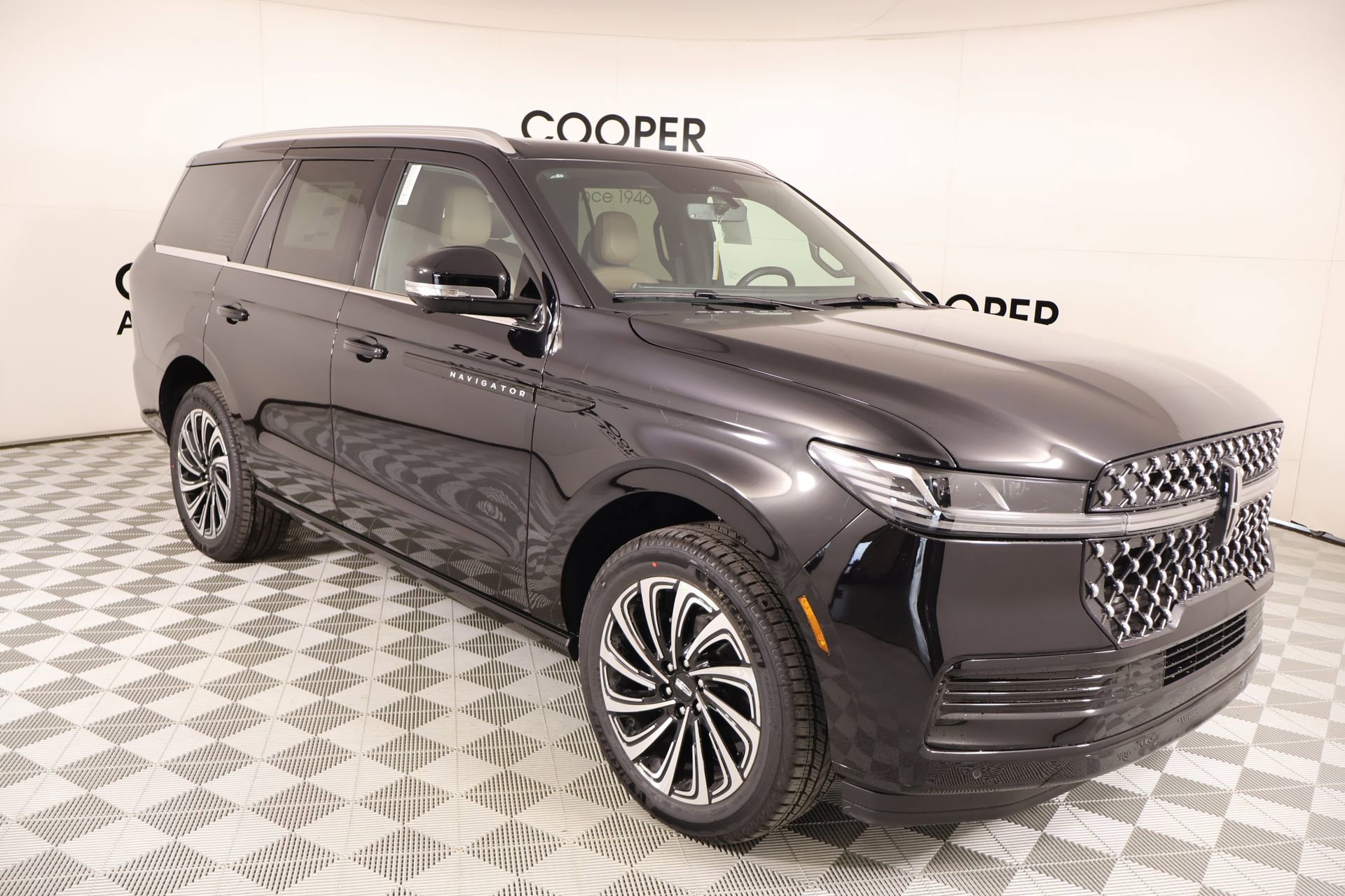New 2026 Lincoln Navigator Black Label