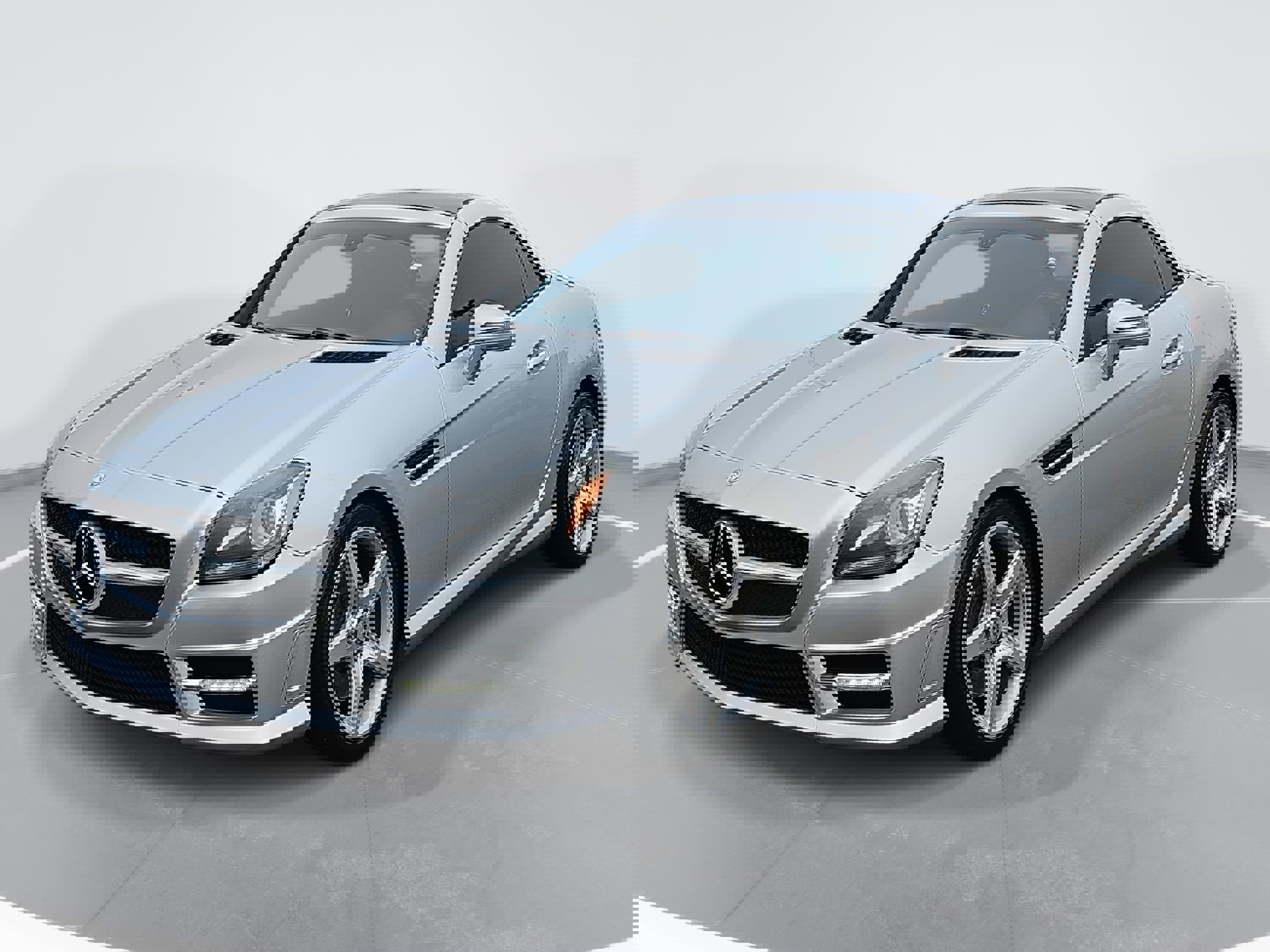 Used 2014 Mercedes-Benz SLK 350 image 1