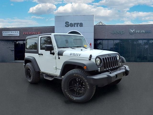 Used 2018 Jeep Wrangler Sport