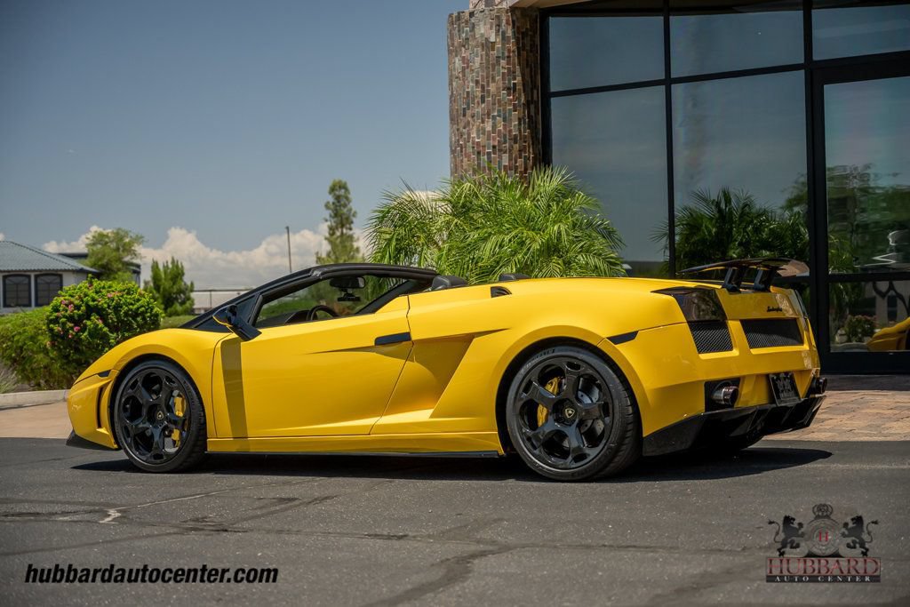 Used 2006 Lamborghini Gallardo Spyder AWD/4WD image 6