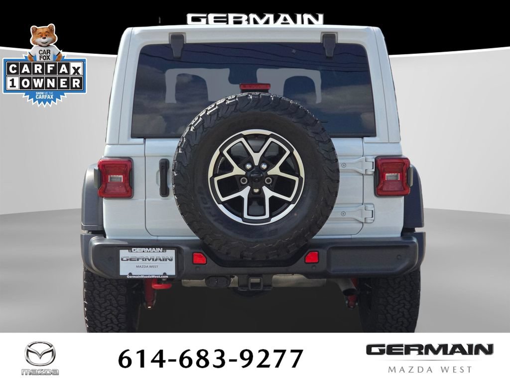 Used 2025 Jeep Wrangler Unlimited Rubicon w/ Safety Group AWD/4WD image 12