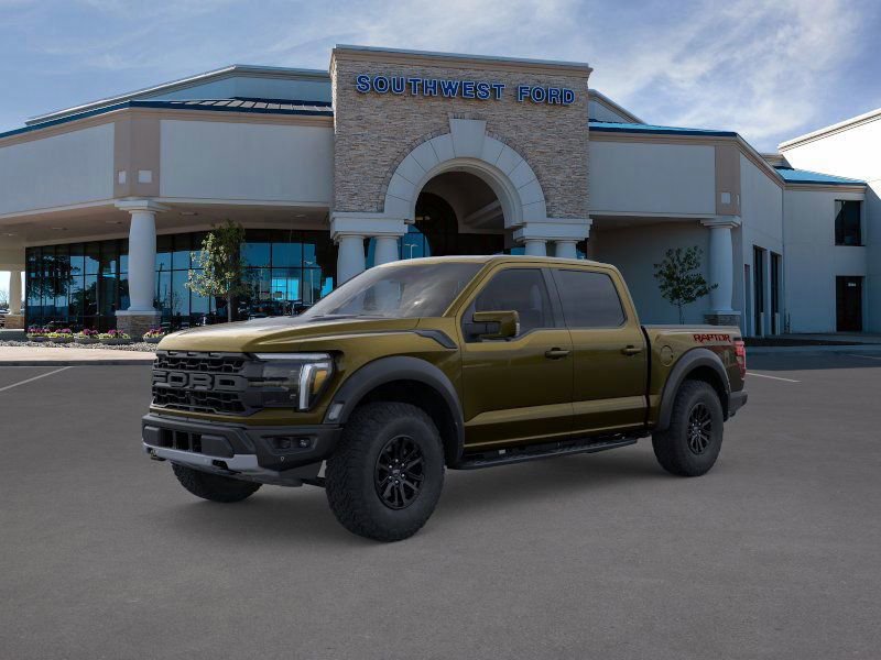 New 2026 Ford F150 Raptor