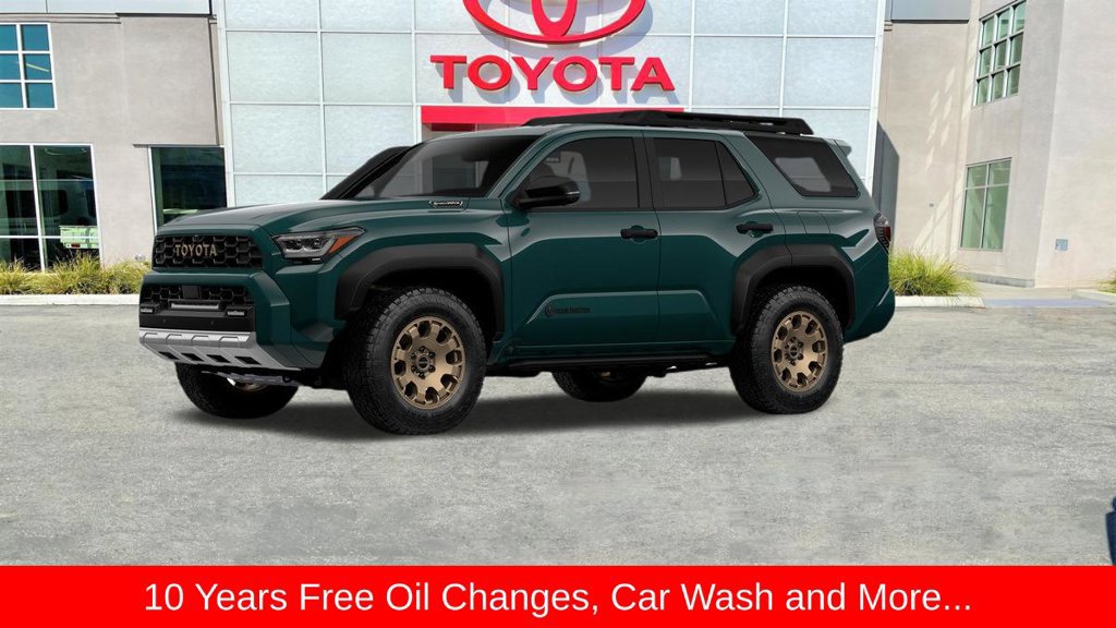 New 2026 Toyota 4Runner Trailhunter AWD/4WD image 34