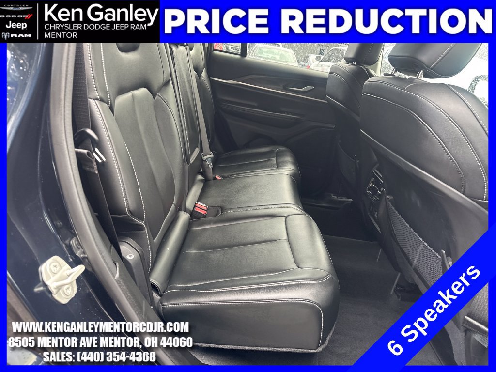 Certified 2023 Jeep Grand Cherokee Limited AWD/4WD image 28