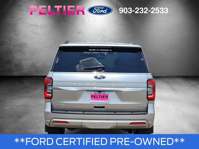 Certified 2024 Ford Expedition Max Platinum AWD/4WD image 5