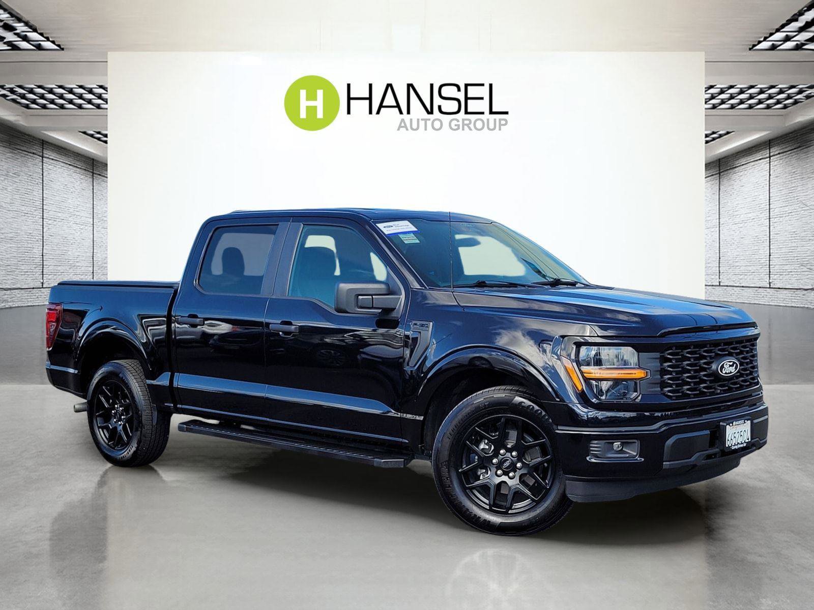 Used 2024 Ford F150 STX w/ STX Black Appearance Package RWD image 1