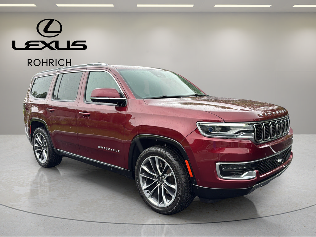 Used 2022 Jeep Wagoneer Series III w/ Premium Group I AWD/4WD image 4
