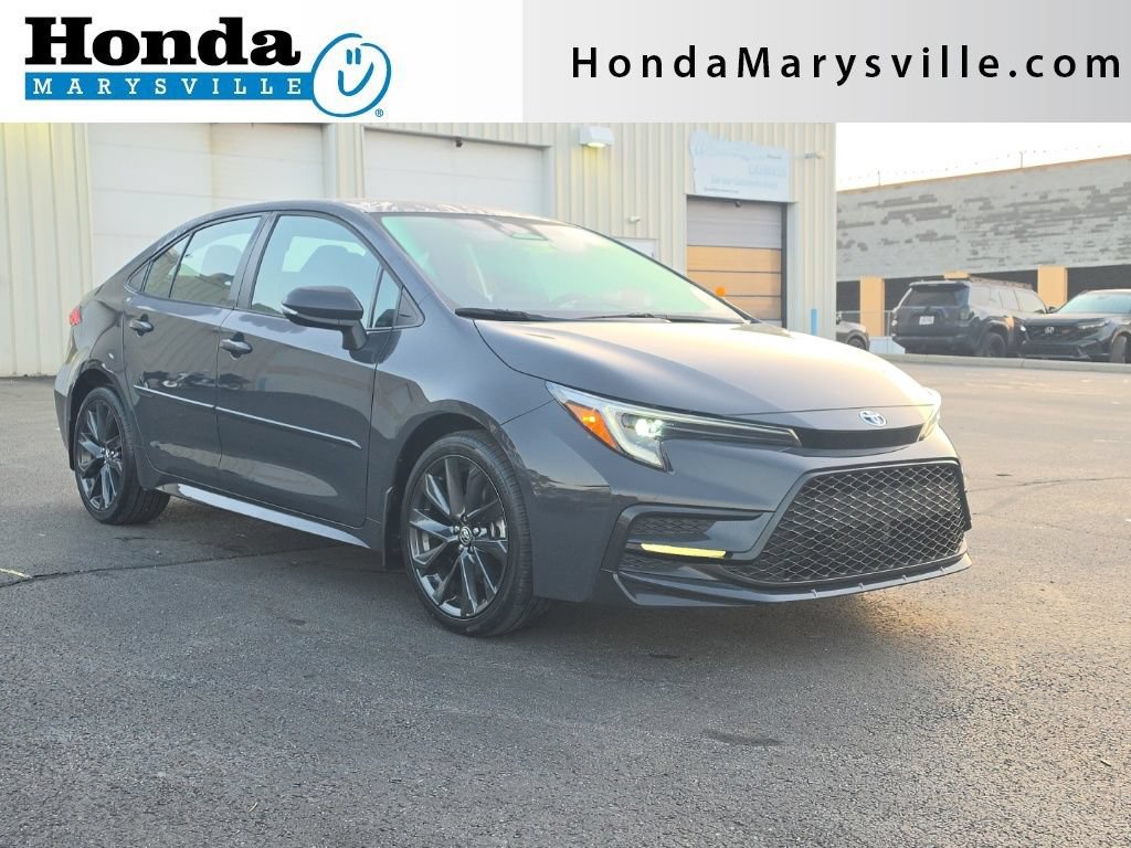 Used 2024 Toyota Corolla SE FWD video 1