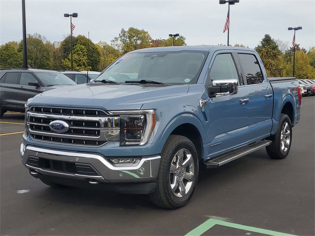 Used 2023 Ford F150 Lariat w/ Equipment Group 502A High image 2