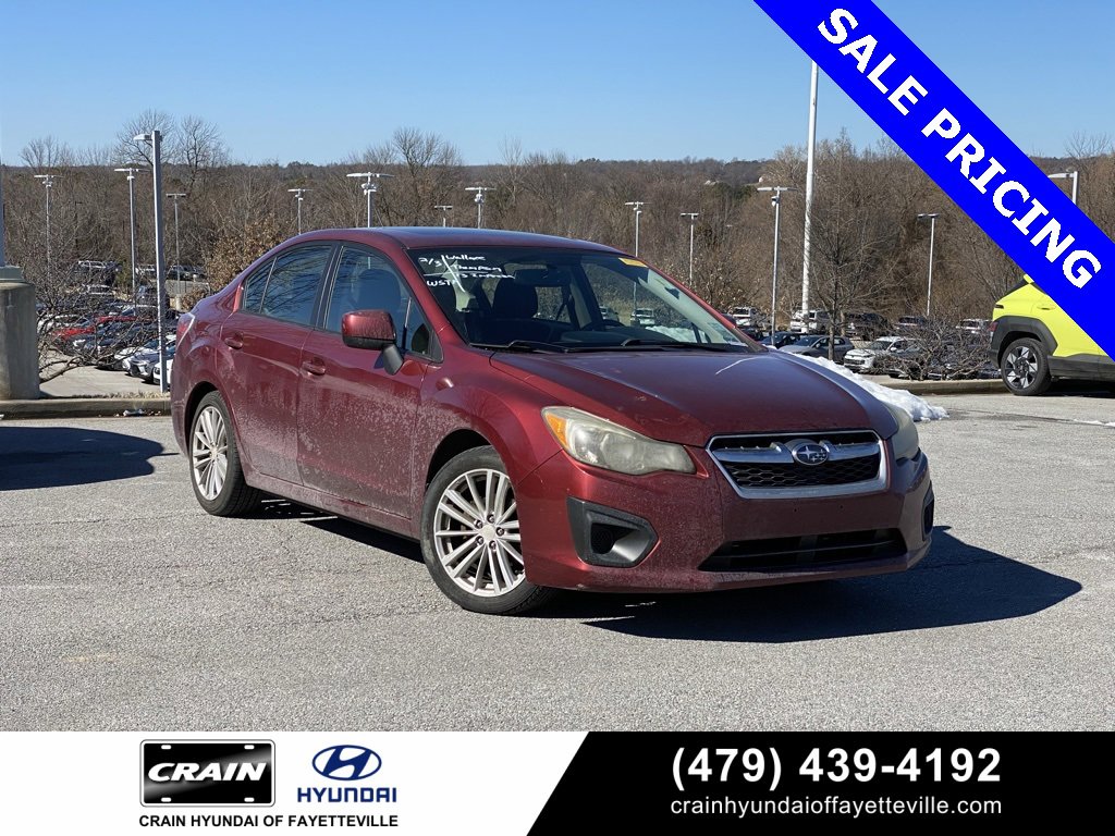 Used 2013 Subaru Impreza 2.0i Premium