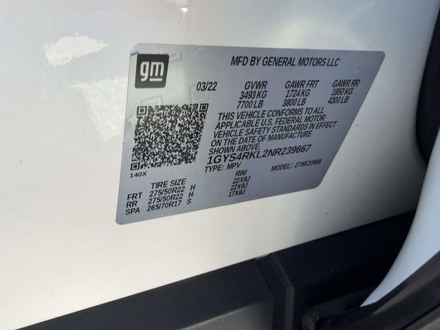 Used 2022 Cadillac Escalade ESV Sport Platinum image 22