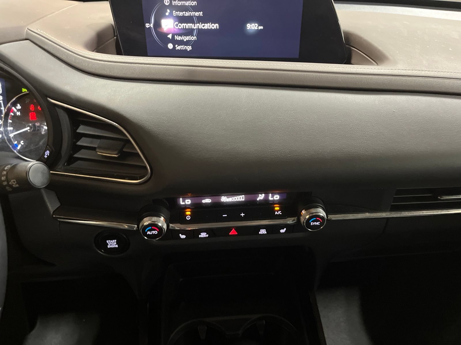 Certified 2021 MAZDA CX-30 AWD 2.5 S w/ Premium Package image 24