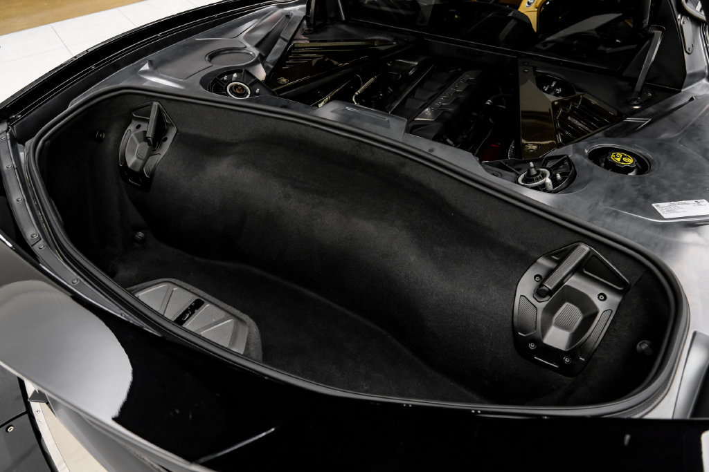 Used 2021 Chevrolet Corvette Stingray Premium Cpe w/ Engine Appearance Package RWD image 58