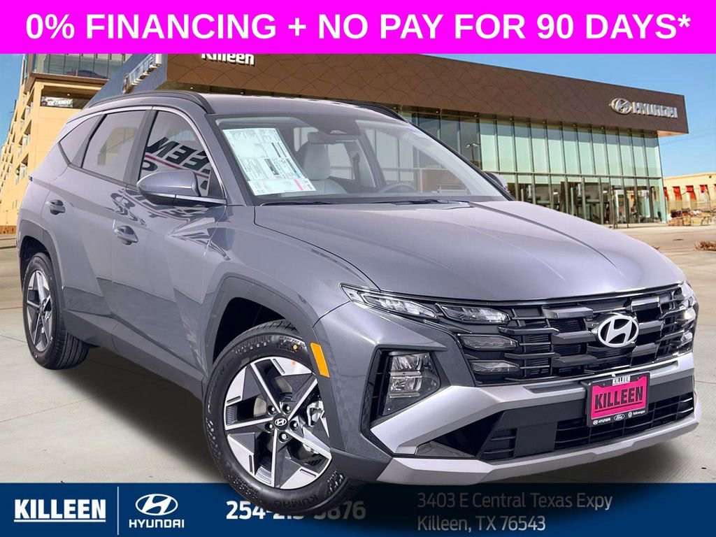 New 2026 Hyundai Tucson SEL