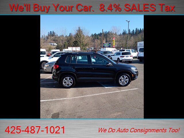 Used 2017 Volkswagen Tiguan S AWD/4WD image 4