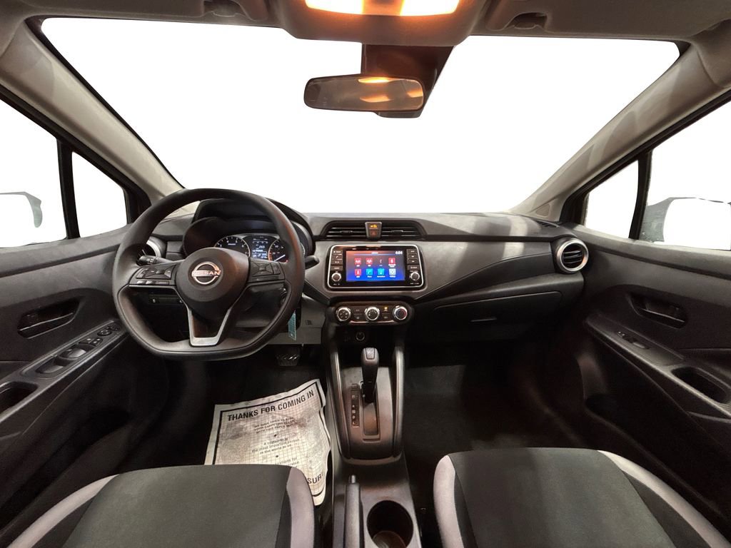 Certified 2025 Nissan Versa S w/ Trunk Package image 17
