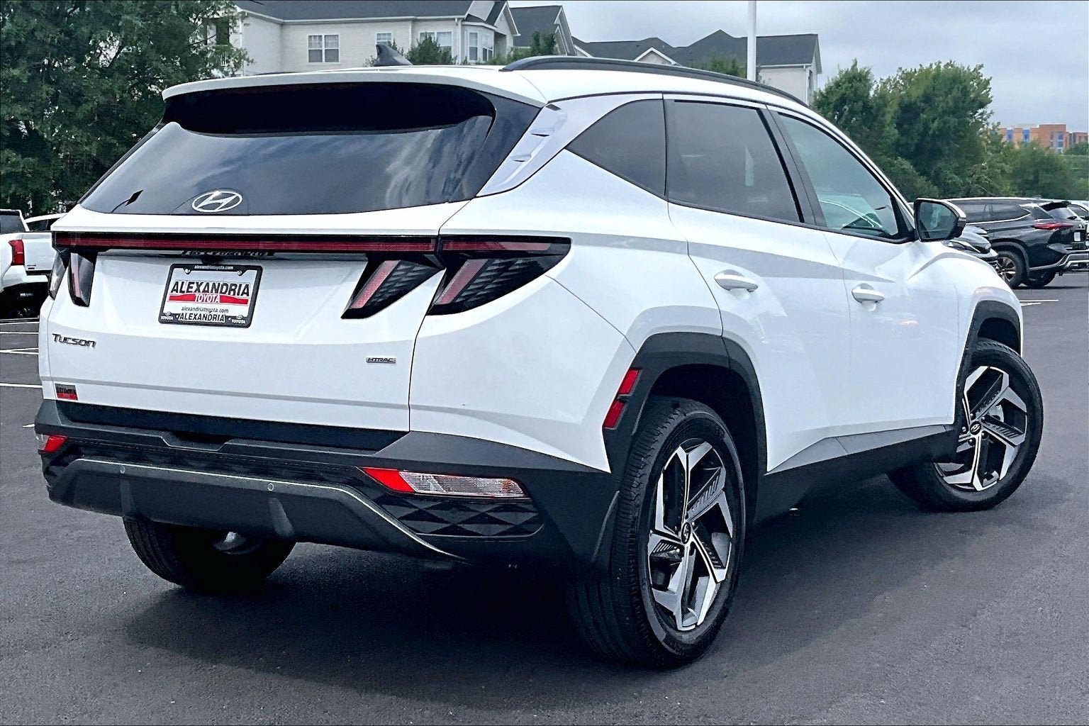 Used 2023 Hyundai Tucson Limited AWD/4WD image 11