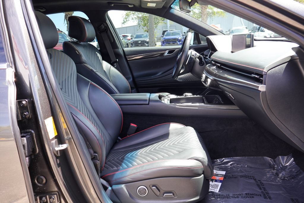Used 2023 Genesis G80 3.5T Sport AWD/4WD image 8