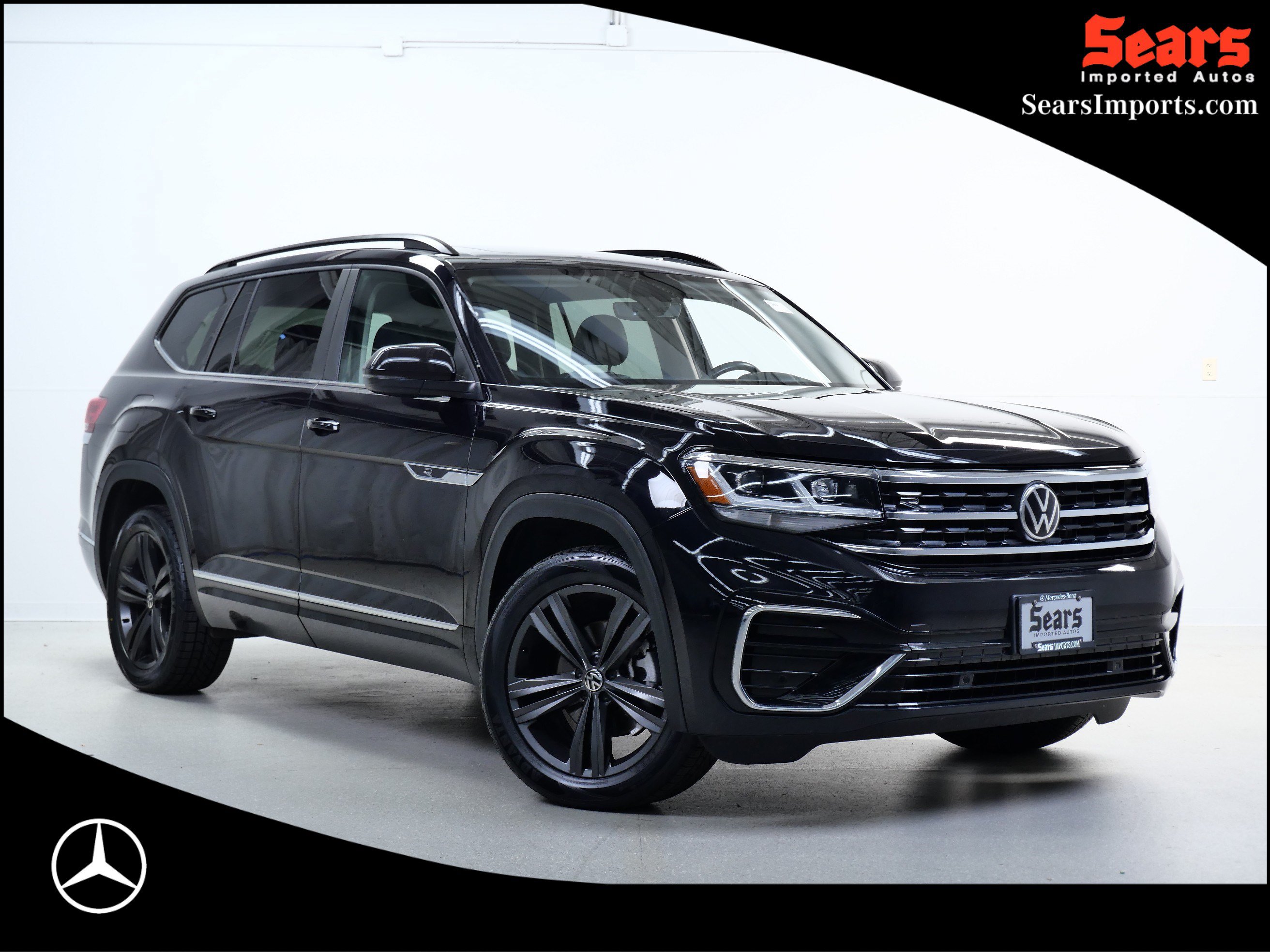 Used 2021 Volkswagen Atlas SE