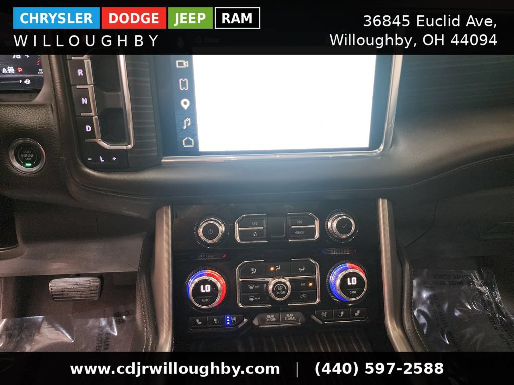 Used 2023 GMC Yukon Denali AWD/4WD image 21