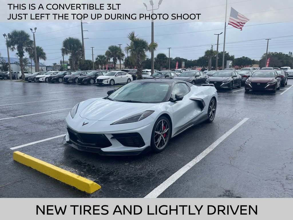 Used 2022 Chevrolet Corvette Stingray Premium Conv w/ Z51 Performance Package