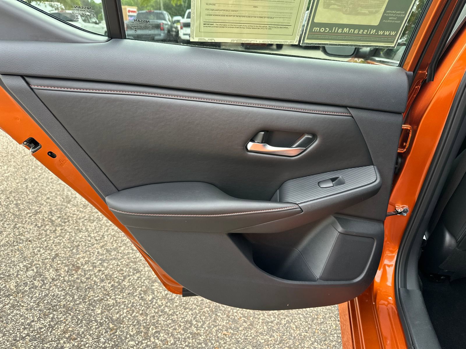Certified 2025 Nissan Sentra SR w/ SR Premium Package FWD image 19