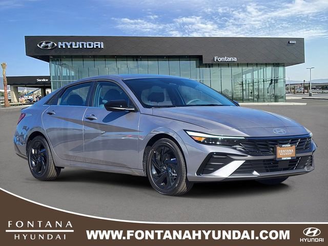 New 2026 Hyundai Elantra SEL Sport FWD image 1