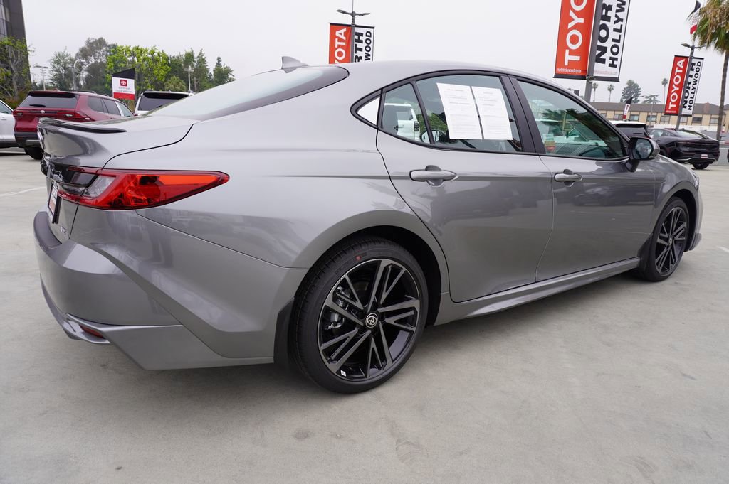 Certified 2026 Toyota Camry XSE FWD image 7