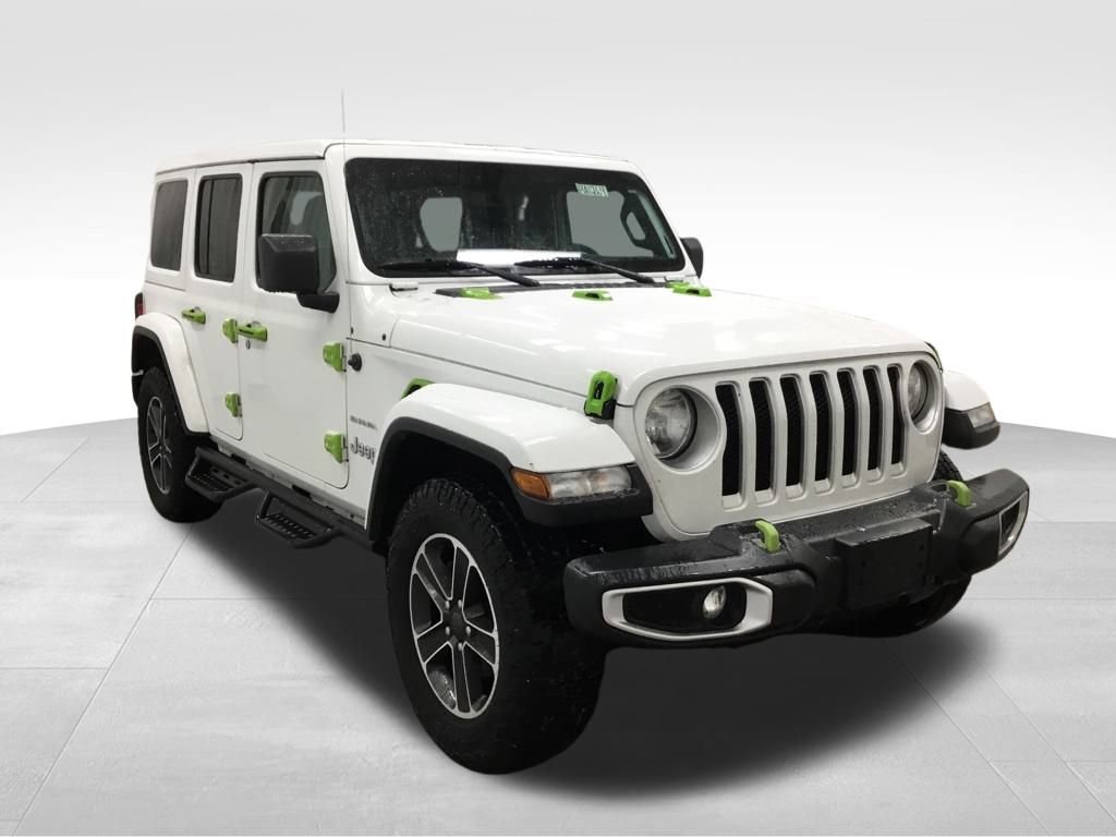 Used 2023 Jeep Wrangler Sahara image 3