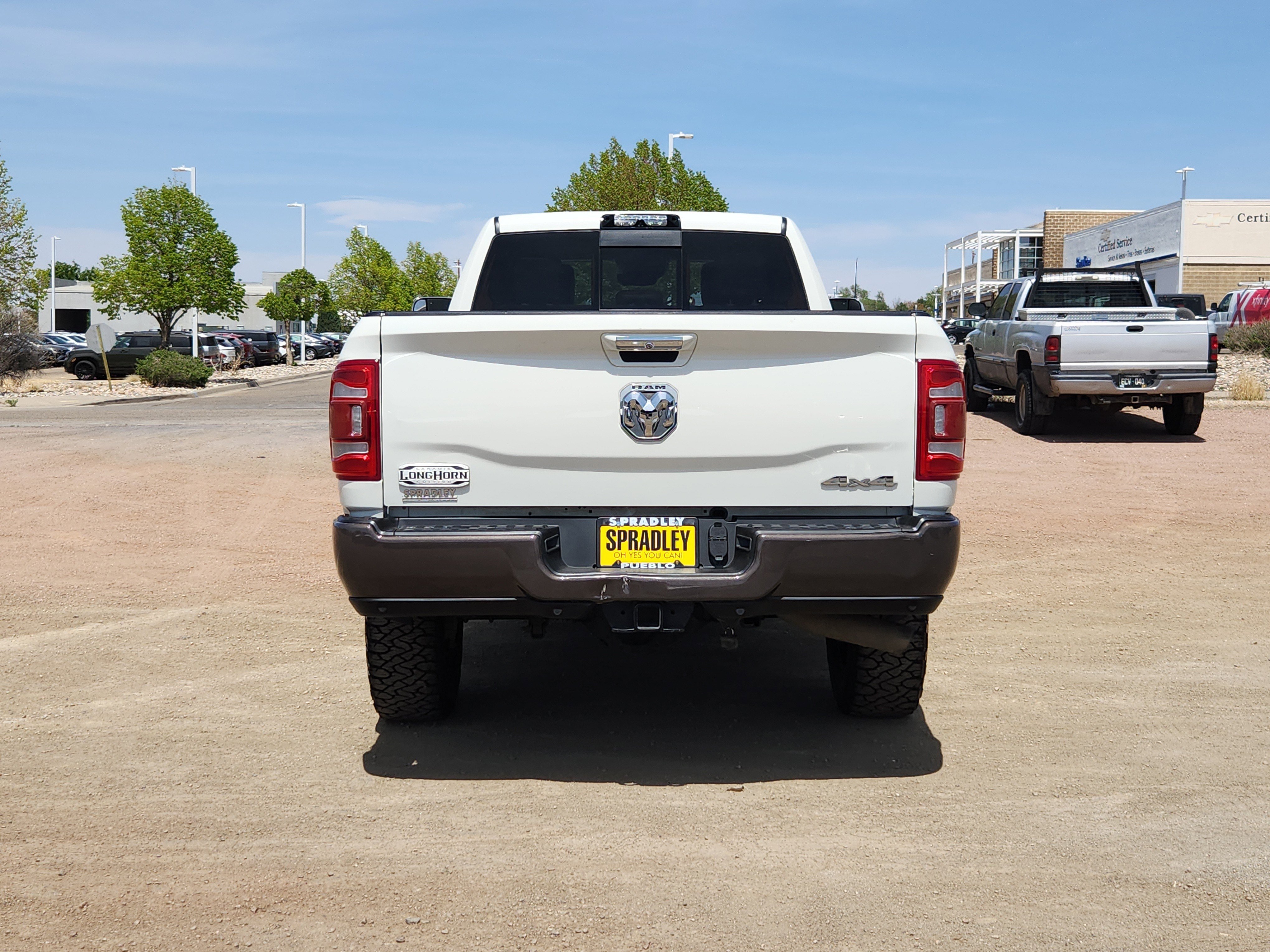 Used 2020 RAM 3500 Limited AWD/4WD image 16