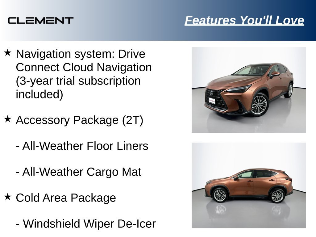 Used 2025 Lexus NX 350 AWD w/ Accessory Package (2T) image 9