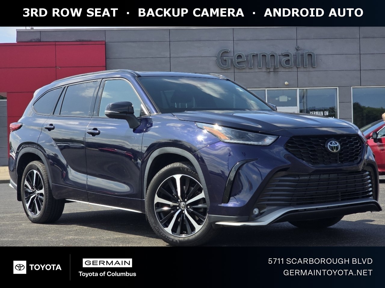 Used 2021 Toyota Highlander XSE